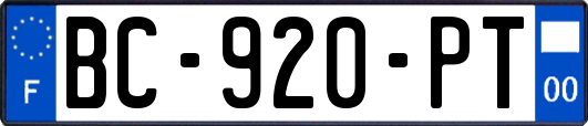 BC-920-PT