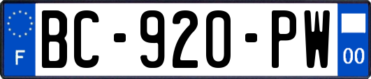 BC-920-PW