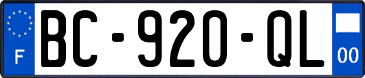 BC-920-QL