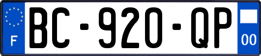 BC-920-QP