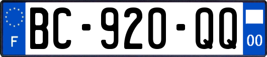 BC-920-QQ