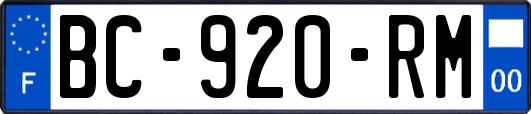 BC-920-RM