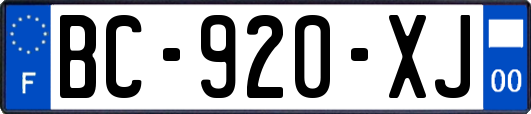 BC-920-XJ