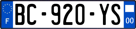 BC-920-YS
