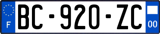 BC-920-ZC