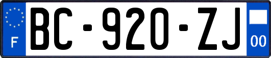 BC-920-ZJ