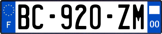 BC-920-ZM