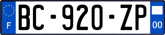 BC-920-ZP