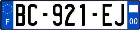 BC-921-EJ