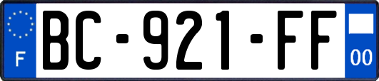 BC-921-FF
