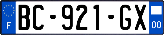 BC-921-GX