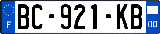 BC-921-KB