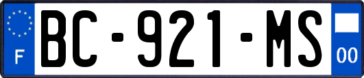 BC-921-MS