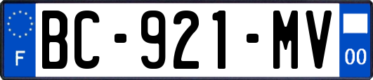 BC-921-MV