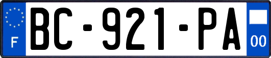 BC-921-PA