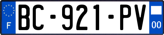 BC-921-PV