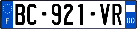 BC-921-VR