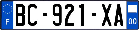 BC-921-XA
