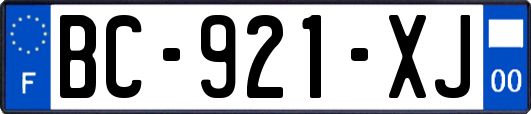 BC-921-XJ