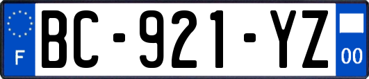 BC-921-YZ