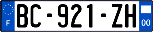 BC-921-ZH