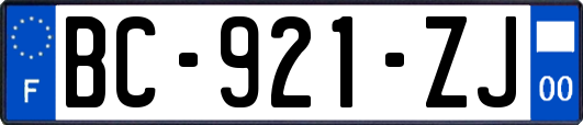 BC-921-ZJ