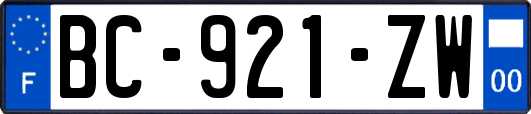 BC-921-ZW