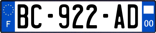 BC-922-AD