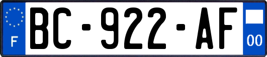 BC-922-AF