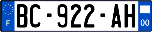 BC-922-AH