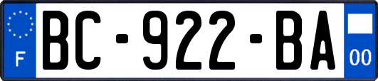 BC-922-BA