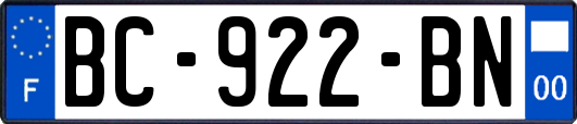 BC-922-BN