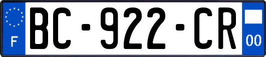 BC-922-CR