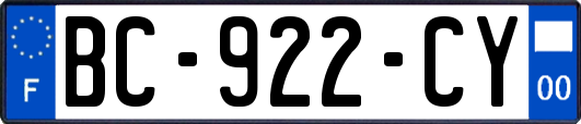 BC-922-CY