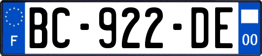 BC-922-DE