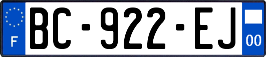 BC-922-EJ