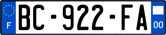 BC-922-FA
