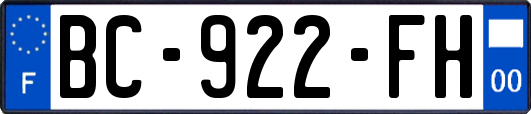 BC-922-FH