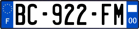 BC-922-FM