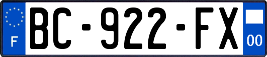BC-922-FX