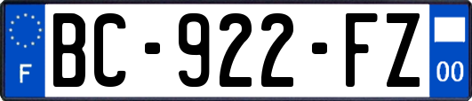 BC-922-FZ