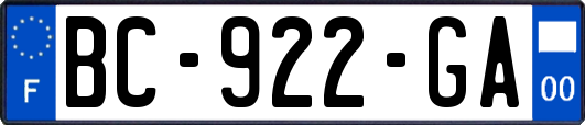 BC-922-GA