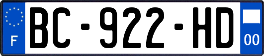 BC-922-HD