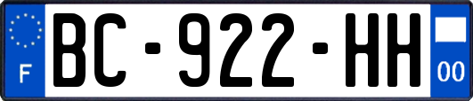 BC-922-HH