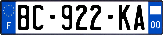 BC-922-KA
