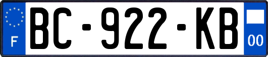 BC-922-KB