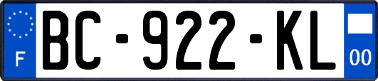 BC-922-KL