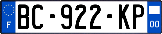 BC-922-KP