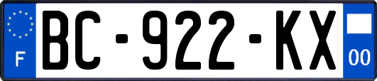 BC-922-KX