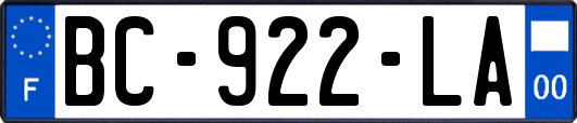 BC-922-LA